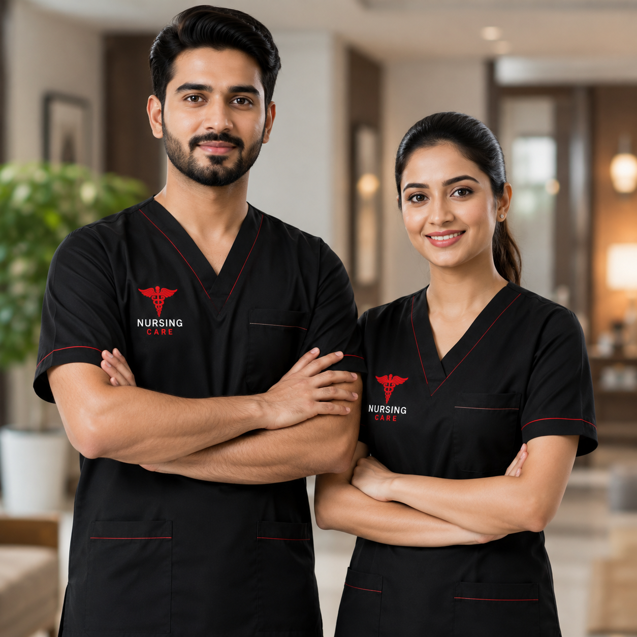Male | Female Nurse