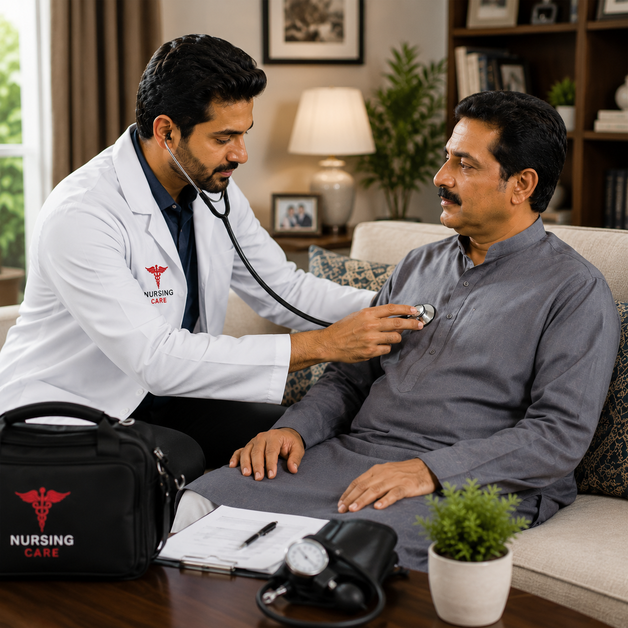 Home Doctor Visit