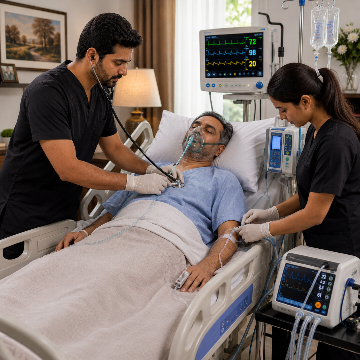 ICU Care at Home